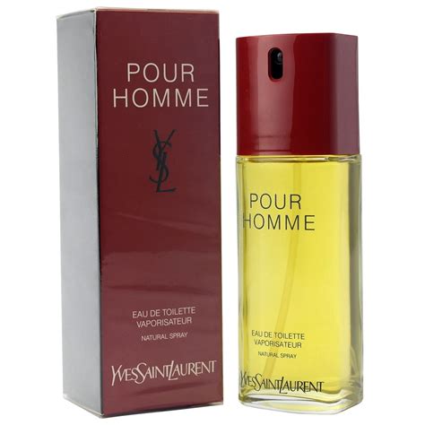 eau de toilette pour homme yves saint laurent|yves saint laurent perfume vs toilette.